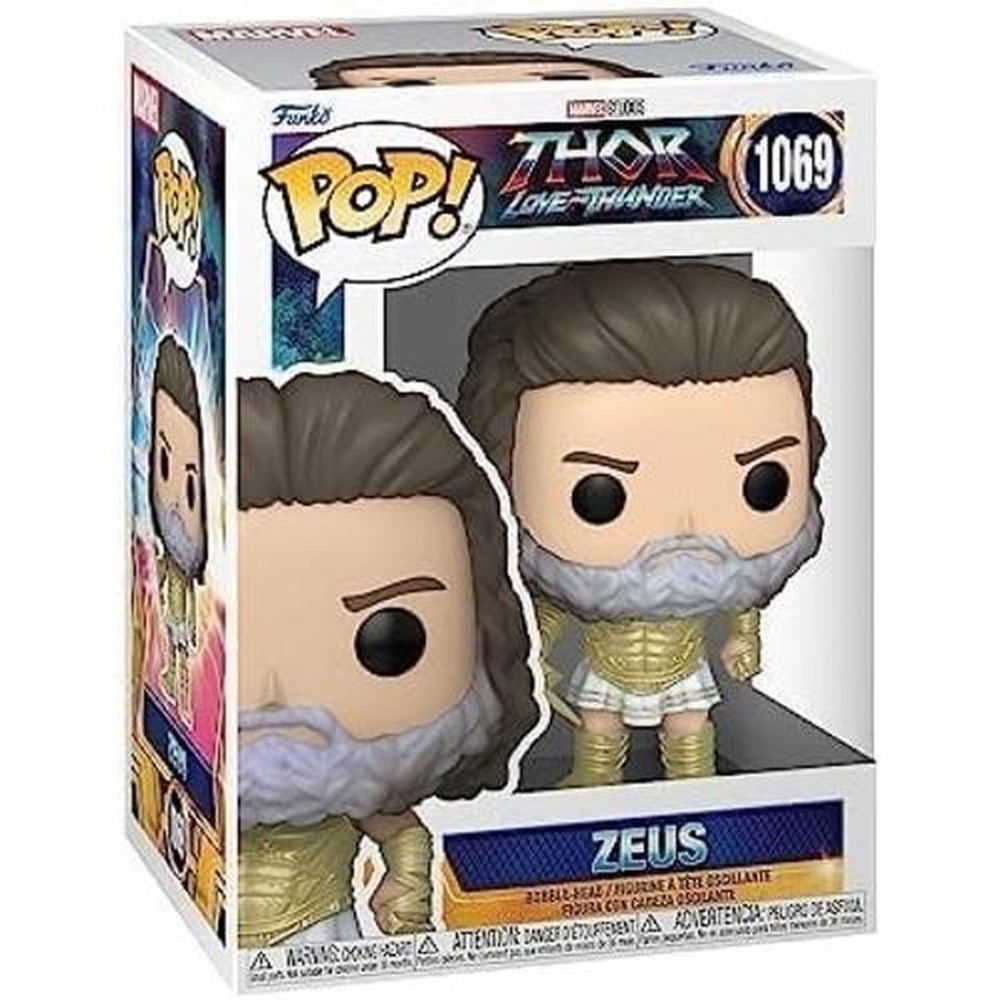 Funko POP! Marvel: Thor Love and Thunder - Zeus #1069